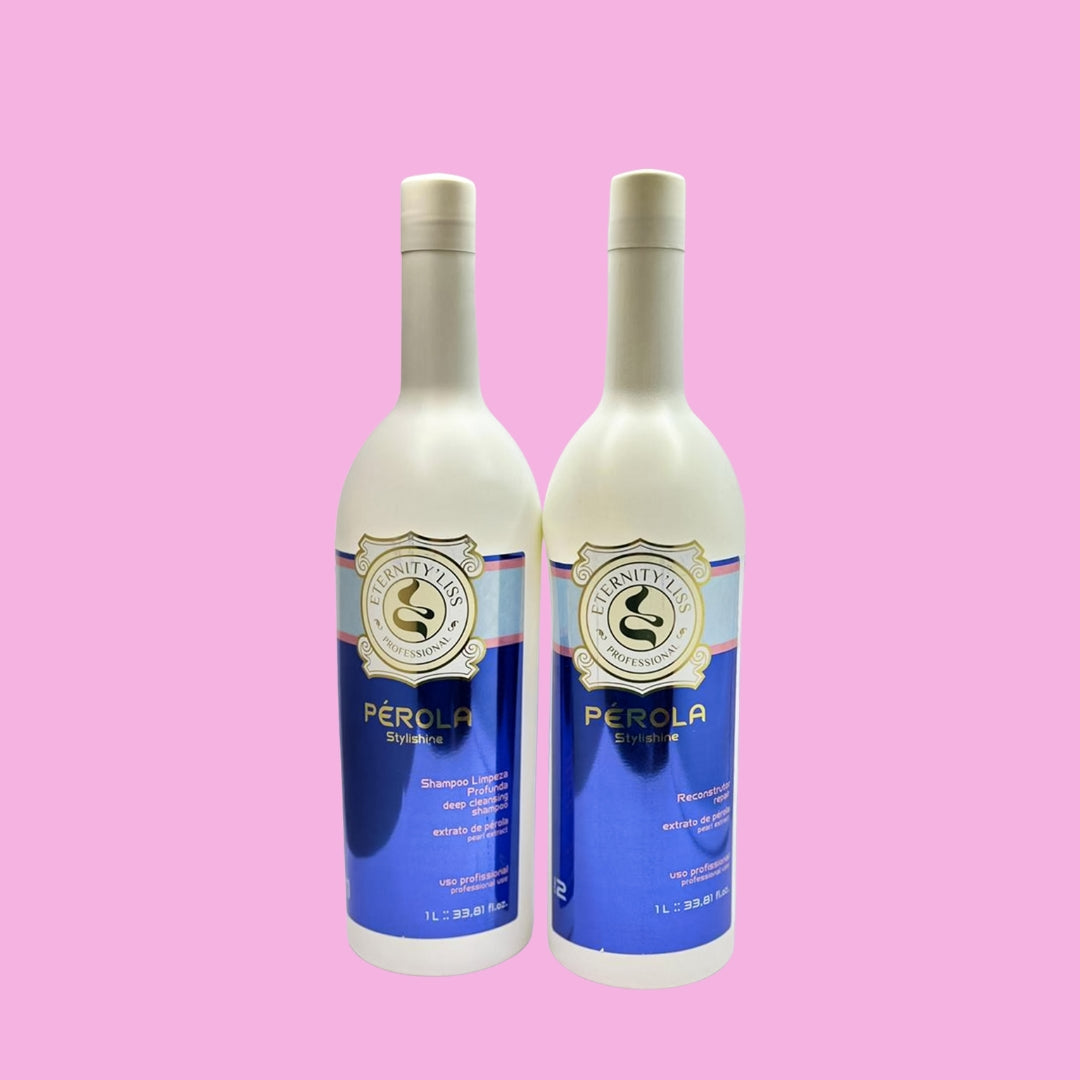 Kit Perola Stylshine - Eternity Liss - Lissage brésilien